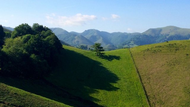 Les montagnes du Pays basque, au fil des frontières